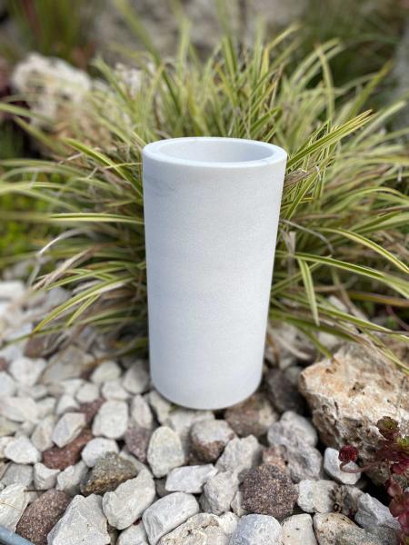 Portabottiglie refrigerante in marmo bianco weinkuehler-laaser-marmor