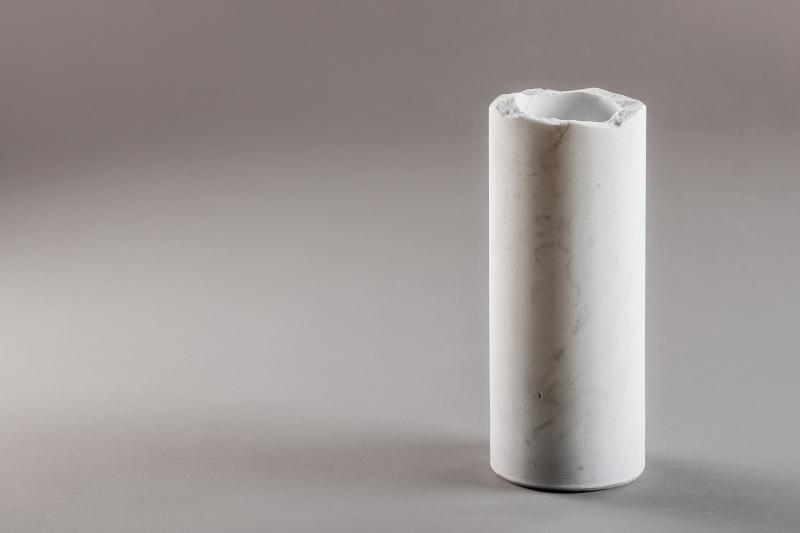 Portabottiglie refrigerante in marmo bianco Jacob-Weinkuehler-Flaschenhalter-portabottiglie-vino2