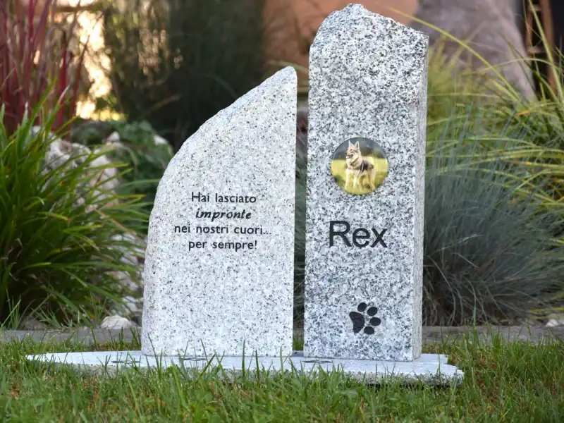  Gedenkstein für ein treues Haustier