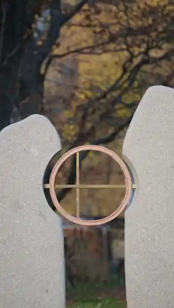 Der Ring ist das Symbol von Unendlichkeit