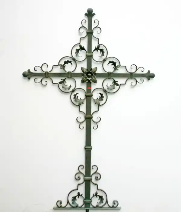 Grabkreuz aus Bronze BC 01