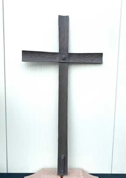 croce in rame lineare