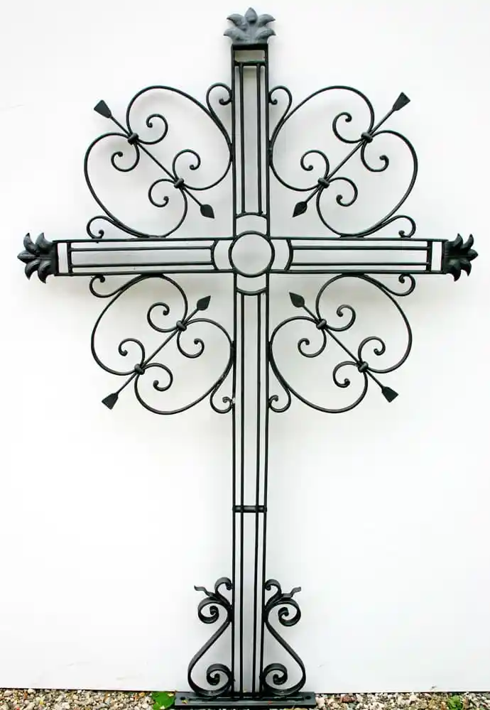 Großes Grabkreuz F 25