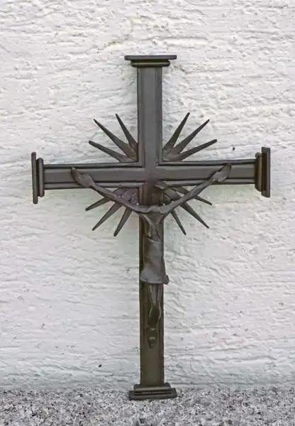 piccola croce con cristo
