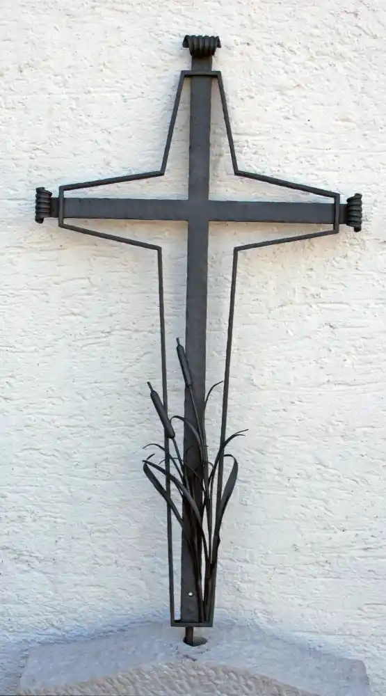 croce con canna F 33